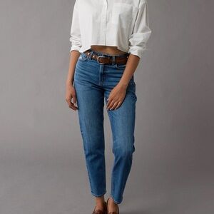 American Eagle mom jeans